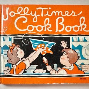 Jolly Times Cookbook by Marjorie Noble Osborn, 1944 First Edition.